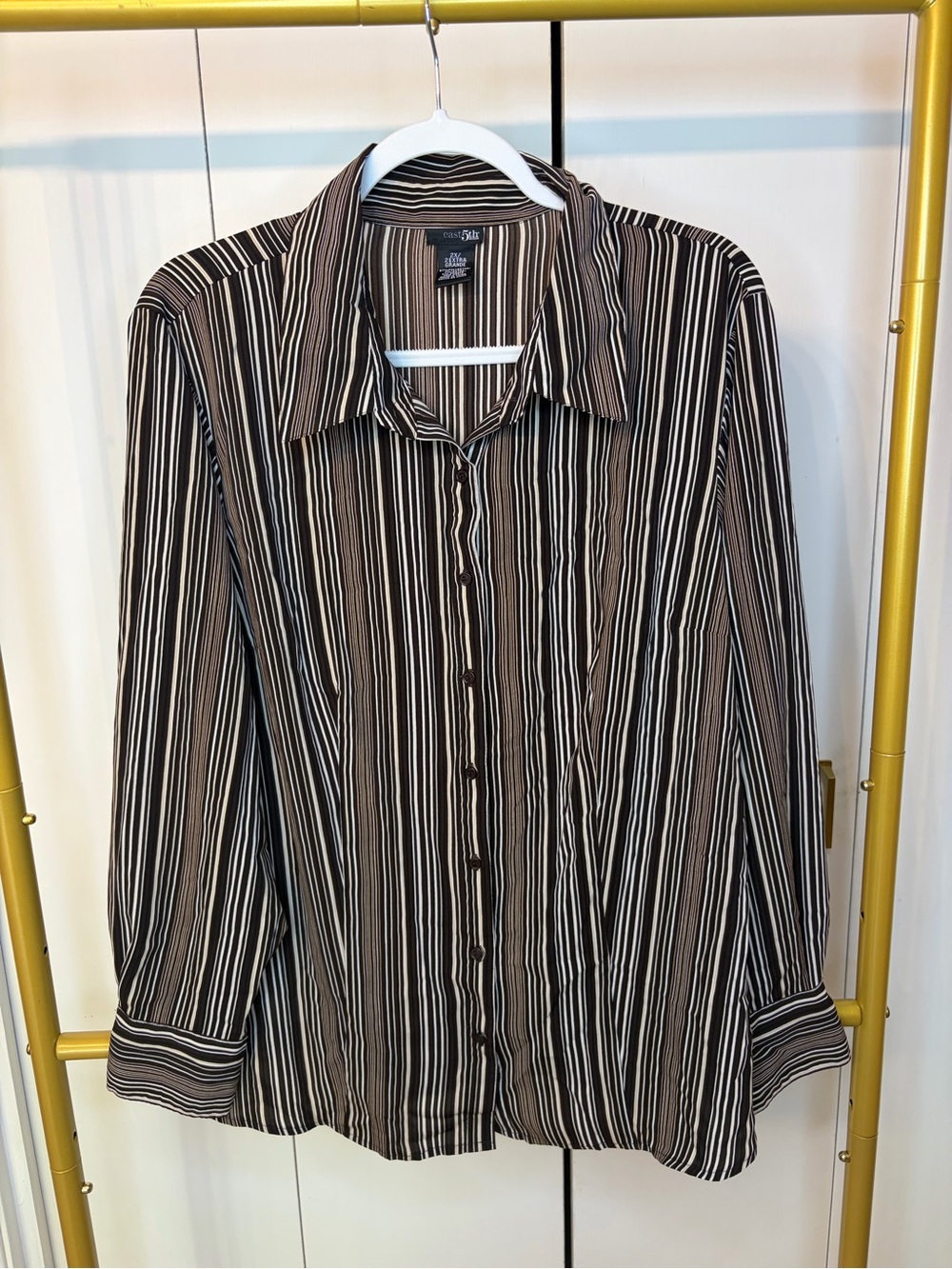 East 5th Striped Button-Down Shirt